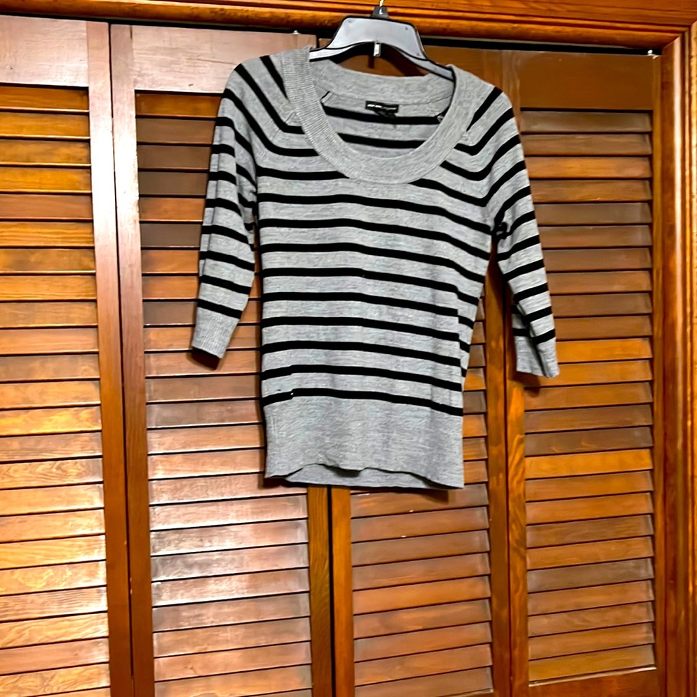 3/4 length sweater